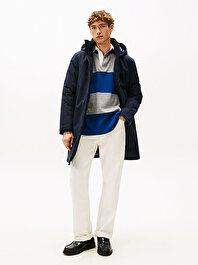 Erkek Tech Hooded Padded Parka