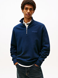 Erkek TJM Relax Waffle Sweatshirt
