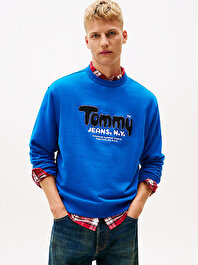 Erkek TJM Relax Boucle Sweatshirt