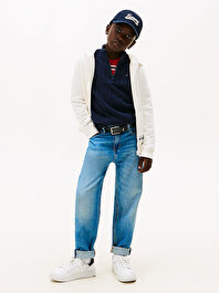 Erkek Çocuk Skated Vş-intage Jean Pantolon