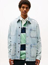 Erkek Chore Denim Ceket