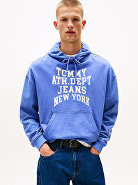 Erkek TJM 90s Varsity Hoodie