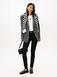 Kadın Denim Black Como Skinny Jean Pantolon