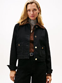 Kadın Denim Black Lady Ceket