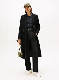 Kadın Classic Wool Regular Kaban