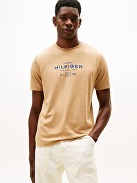 Erkek Essential Stack Graphic T-shirt