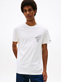 Erkek TJM Regular Sign City T-shirt