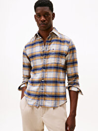 Erkek Hero Flannel Tartan Gömlek