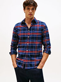 Erkek Hero Flannel Tartan Gömlek