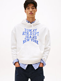 Erkek TJM 90s Varsity Hoodie