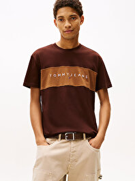 Erkek TJM Regular Colorblock T-shirt