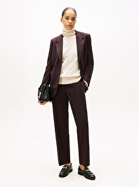Kadın Timeless Wool Slim Pantolon