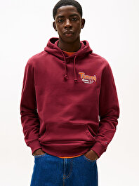 Erkek TJM Regular Font Play Hoodie