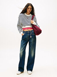 Kadın Mia Relaxed Straight Jean Pantolon