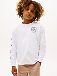 Erkek Çocuk Camp Tommy Multi T-shirt