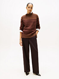 Kadın Timeless Wool Loose Pantolon