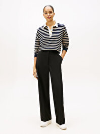 Kadın Timeless Wool Loose Pantolon