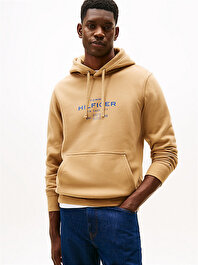 Erkek Oval Graphic Hoodie
