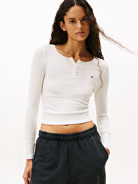 Kadın TJW Slim Irregular T-shirt