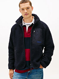 Erkek Teddy Fleece Sweatshirt