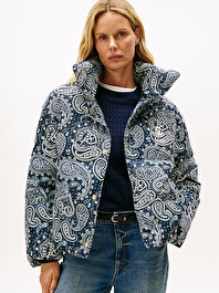 Kadın Down Regular Puffer Mont