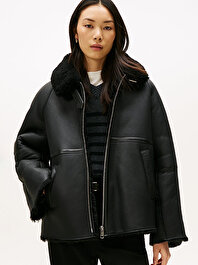 Kadın Shearling Mont
