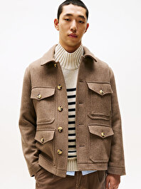 Erkek Wool 4 Pocket Ceket
