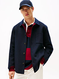 Erkek Splittable Wool Ceket