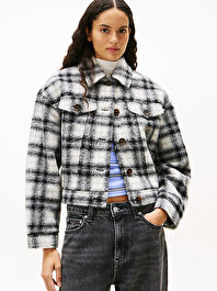 Kadın TJW Wool Trucker Ceket