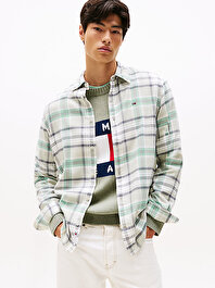 Erkek TJM Regular Flannel Gömlek
