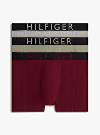 Erkek 3'lü Paket Trunk Boxer