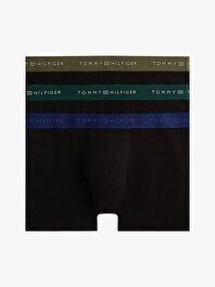 Erkek 3'lü Paket Metallic Trunk Boxer