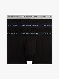 Erkek 3'lü Paket Metallic Trunk Boxer