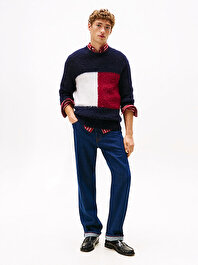 Erkek Relaxed River Loose Jean Pantolon