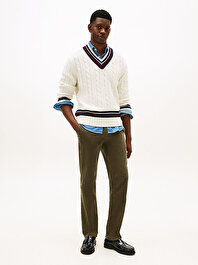 Erkek Denton Corduroy Chino Pantolon