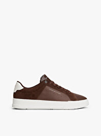 Erkek TH Court Mix Nubuk Sneaker