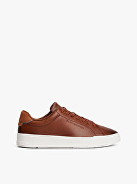 Erkek TH Court Core Cognac Sneaker