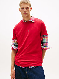 Erkek TJM Regular Tonal T-shirt
