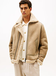 Erkek Shearling Ceket