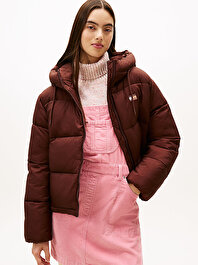 Kadın TJW Hooded Puffer Mont