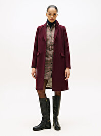 Kadın Classic Wool Kaban