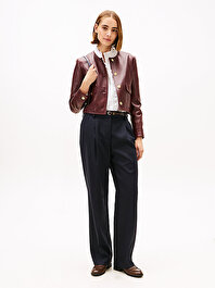 Kadın Timeless Wool Straight Pantolon