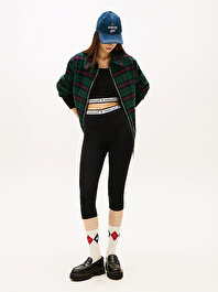 Kadın Tommy Girl Knitted Capri Pantolon