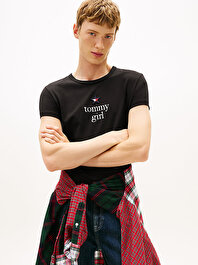 Unisex Tommy Girl Start Graphic T-shirt