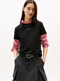 Kadın TJW Regular Linear T-shirt