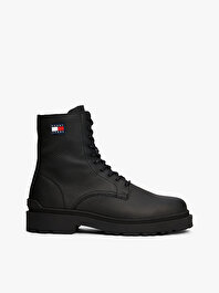 Erkek TJM Lace Up Tumbled Bot