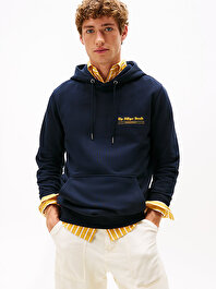Erkek Hilfiger Herald Graphic Sweatshirt