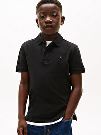 Erkek Çocuk Flag Polo T-shirt