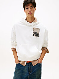 Erkek TJM 90s Washed Photo Sweatshirt