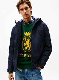 Erkek Tech Hooded Short Mont